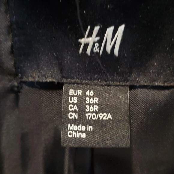 H&M blazer - Picture 2 of 4